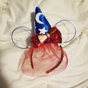 Vintage style mickey ears